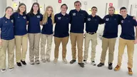 First-year Air Pistol team places second at National Qualifier at Ohio State