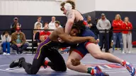 Men’s wrestlers’ MAC Tournament title run snapped by Apprentice, which also ties Lady Flames for women’s crown