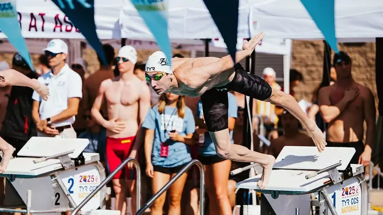 Flames’ swimmers setting pace after second day at CCS Nationals in Arizona