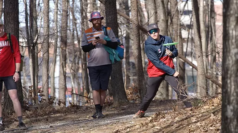 Disc golf teams maintain edge at Flamethrower National Qualifier