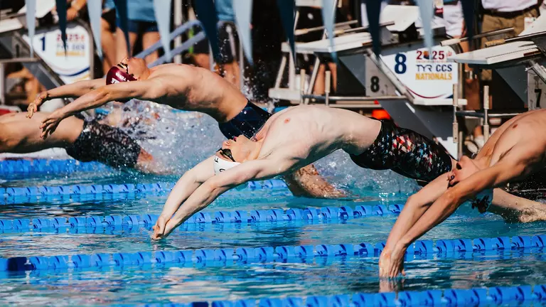 Flames three-peat as swimmers-up at CCS Nationals in Arizona