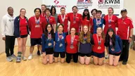Men’s, women’s racquetball teams combine for third consecutive fourth-place nationals finish at NC State