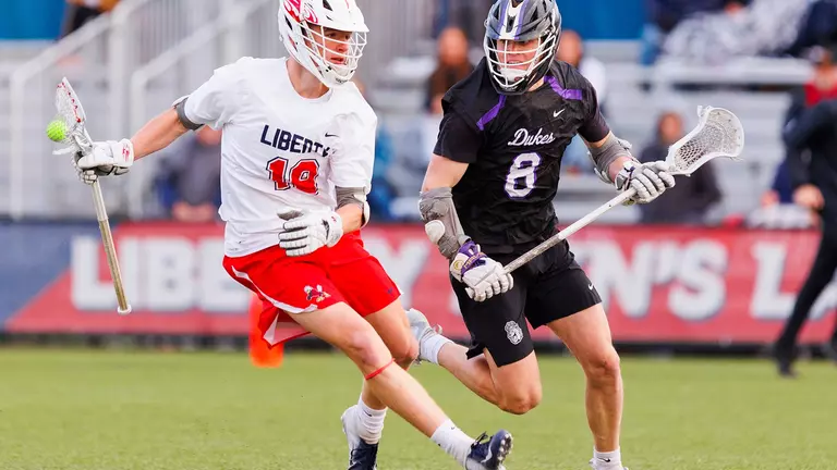 Flames dominate Dukes with second-half surge, clinch No. 1 seed in ALC North