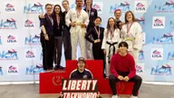 Taekwondo team claims 12 medals at NCTA Championships near Boston