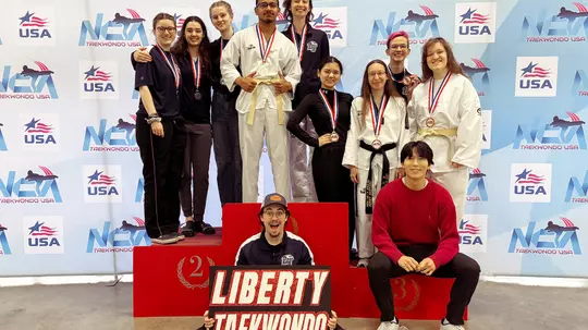 Liberty's NCTA medalists