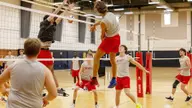 Flames DI men’s volleyball team off to 2-1 start at NCVF Nationals in Phoenix