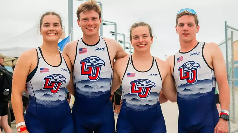 Triathletes showcase endurance at Homestead-Miami Speedway, placing sixth at USA Triathlon National Championships