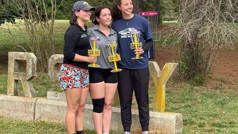 Disc golf teams within striking range at CDC Nationals in South Carolina