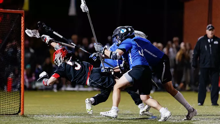 Flames rise to No. 2 in MCLA, host Midnight Mayhem against No. 14 Tennessee on Friday