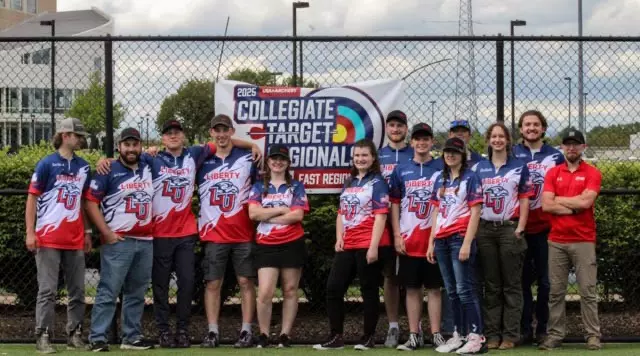 Liberty Archery Team members placed high at Target Regionals