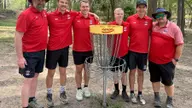 DI women repeat as champs, disc golf teams all finish in top 10 percent of respective fields at CDG Nationals