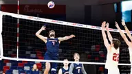 Men’s volleyball teams exit early from East Coast Championships at Maryland