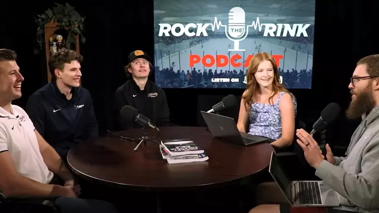 DI men’s, women’s players reflect on roads to nationals in offseason episode of Rock the Rink