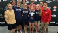 Rock climbers ascend to program-best sixth place in overall team standings at Collegiate Nationals in Utah