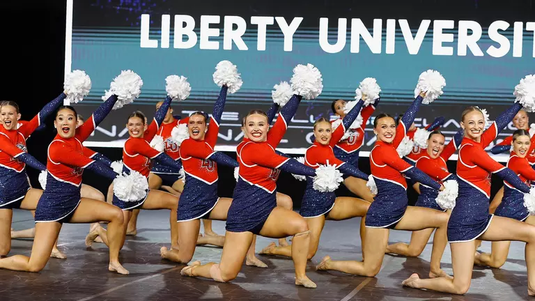 LU Dance team places third in Pom division at first College Classic in Orlando