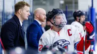 Garland promoted to DII men’s hockey head coaching post