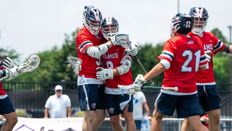 Flames ride another huge game by Mohs to dethrone BYU, reach first MCLA DI final