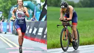 Four Liberty triathletes complete first Ironman 70.3 races Sunday at Penn State