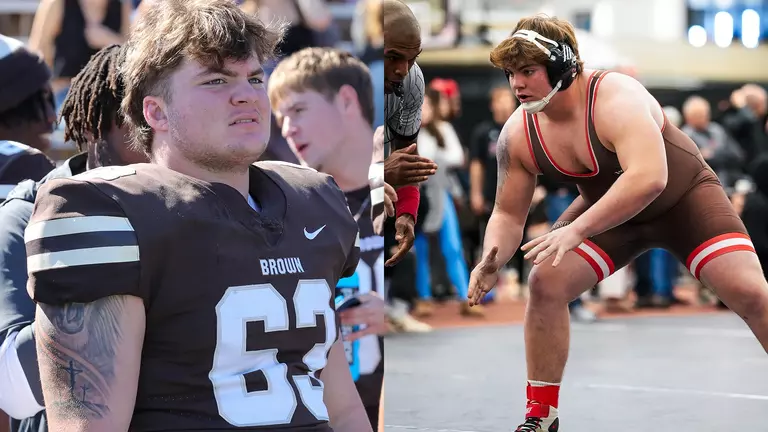 Transfer from NCAA Division I Brown will strengthen Flames’ wrestlers at heavyweight