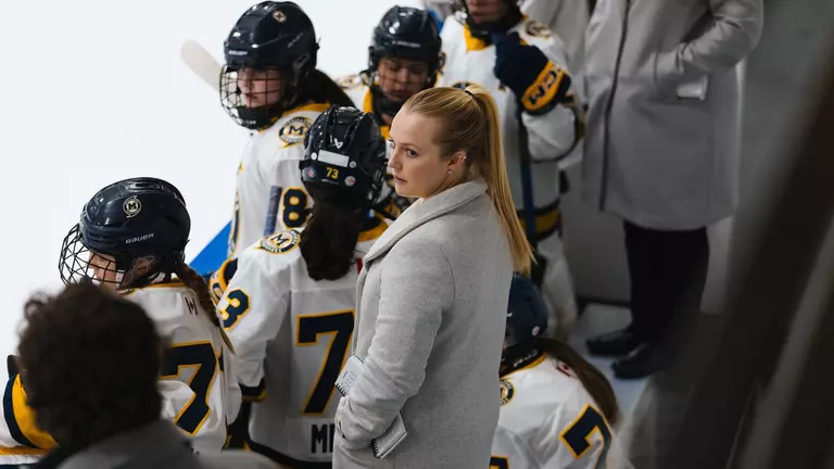 Greenwood promoted to become first woman assistant coach in OJHL’s men’s division in Canada
