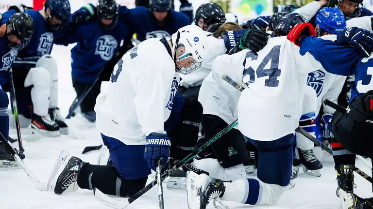 Liberty Hockey Camps buzzing with record numbers, spiritual energy on ice