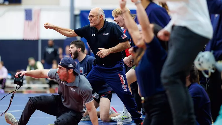 Jesse Castro retiring after 20 years at helm of wrestling program, staying on as Club Sports mentor