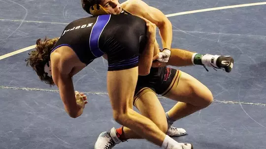 Justin Root Liberty wrestling recruit