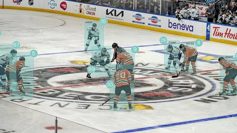 Flames men’s hockey teams to use 49ing, an AI-based video data analytics app