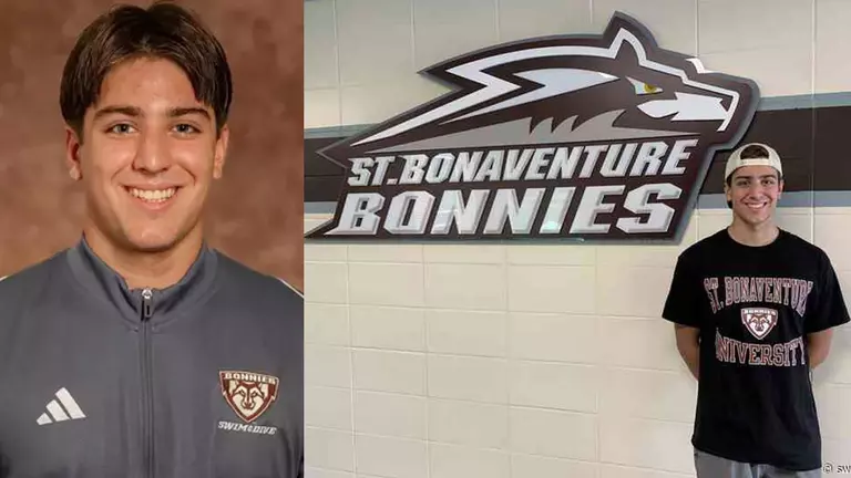 NCAA Division I transfer Hall will strengthen Flames swimmers in distance freestyle, IM events