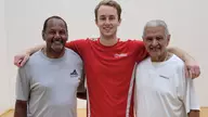 Flames graduate Melton takes Rodriguez’s place at helm of racquetball team