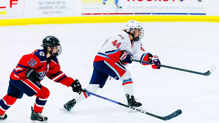 Rock the Rink podcast features DI men’s Assistant Ben Hughes, DII women’s Head Rena Leone