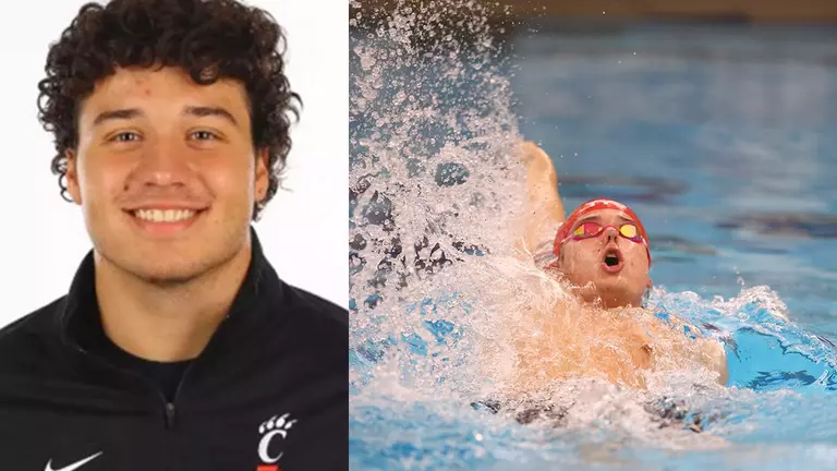 Reno transferring from NCAA Division I Cincinnati to push Flames men’s swimmers in sprinting events