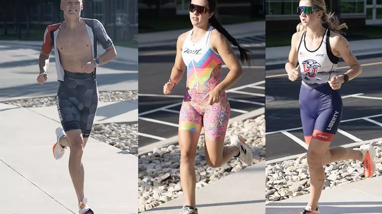 Triathlon team finalizes rosters of 10 Flames, 10 Lady Flames after Wednesday’s tryout