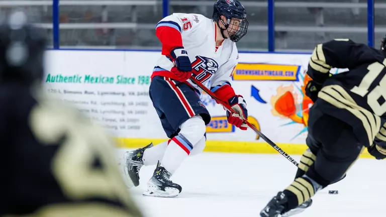 Defenseman Diem moves up to DI men’s hockey ranks for senior season
