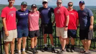 Disc golf players, coaches, a recruit, and a hockey player help run World Championships in Finland