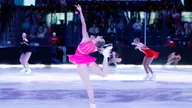 Figure skaters focus on developing strong spiritual culture, sharpening one another for Sectional competitions