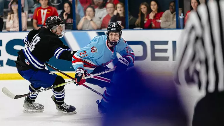 Wall latest, youngest player to make DI men’s hockey roster for 2025-26 season