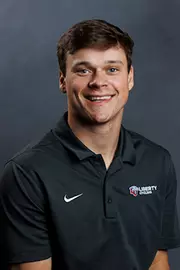 Caleb Leach with Cycling is photographed during Club Sports Headshots in the Lahaye Event Space on September 2nd, 2025. (Photo by Grace Greer)