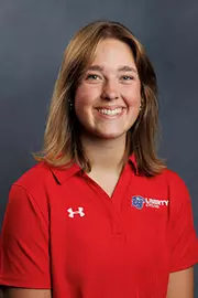 Catherine Koelzer with Cycling is photographed during Club Sports Headshots in the Lahaye Event Space on September 2nd, 2025. (Photo by Grace Greer)