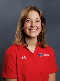 Catherine Koelzer with Cycling is photographed during Club Sports Headshots in the Lahaye Event Space on September 2nd, 2025. (Photo by Grace Greer)