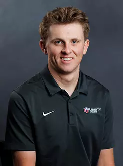 Hadden Beykirch with Cycling is photographed during Club Sports Headshots in the Lahaye Event Space on September 2nd, 2025. (Photo by Grace Greer)