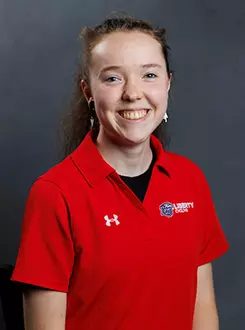 Kaelyn Haynie with Cycling is photographed during Club Sports Headshots in the Lahaye Event Space on September 2nd, 2025. (Photo by Grace Greer)