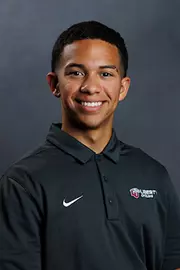 Leonardo Salgado-Gonzalez with Cycling is photographed during Club Sports Headshots in the Lahaye Event Space on September 2nd, 2025. (Photo by Grace Greer)