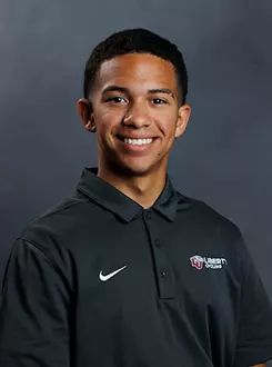 Leonardo Salgado-Gonzalez with Cycling is photographed during Club Sports Headshots in the Lahaye Event Space on September 2nd, 2025. (Photo by Grace Greer)