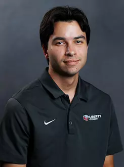 Nathan Child with Cycling is photographed during Club Sports Headshots in the Lahaye Event Space on September 2nd, 2025. (Photo by Grace Greer)