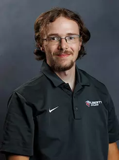Noah Hampton with Cycling is photographed during Club Sports Headshots in the Lahaye Event Space on September 2nd, 2025. (Photo by Grace Greer)