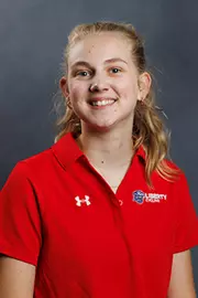 Samantha Allison with Cycling is photographed during Club Sports Headshots in the Lahaye Event Space on September 2nd, 2025. (Photo by Grace Greer)