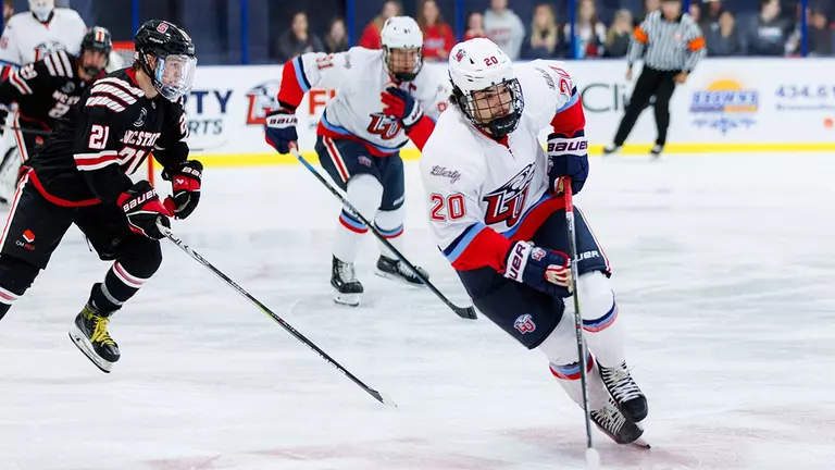 Flames double up Icepack in ACHA DI opener, await NC State in Saturday’s home rematch