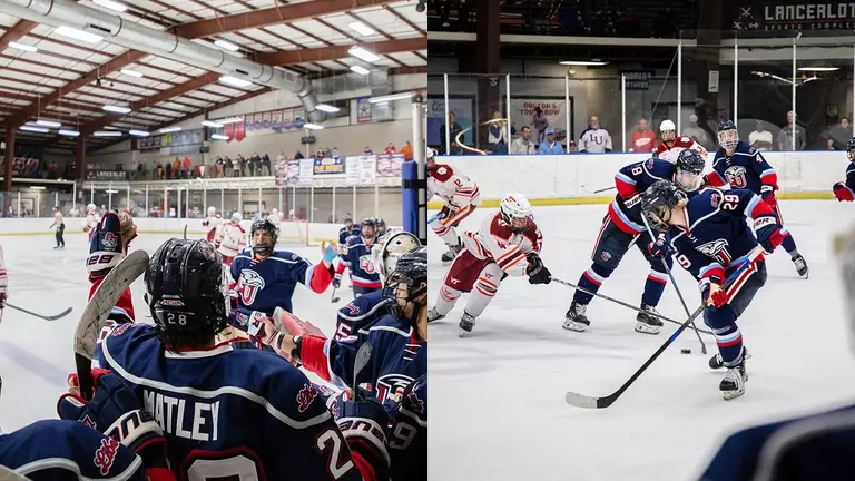 DII men’s hockey pulls out 5-4 shootout win over Hokies in home rematch