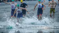 Triathletes thrive in first Olympic distance race to open season in North Carolina